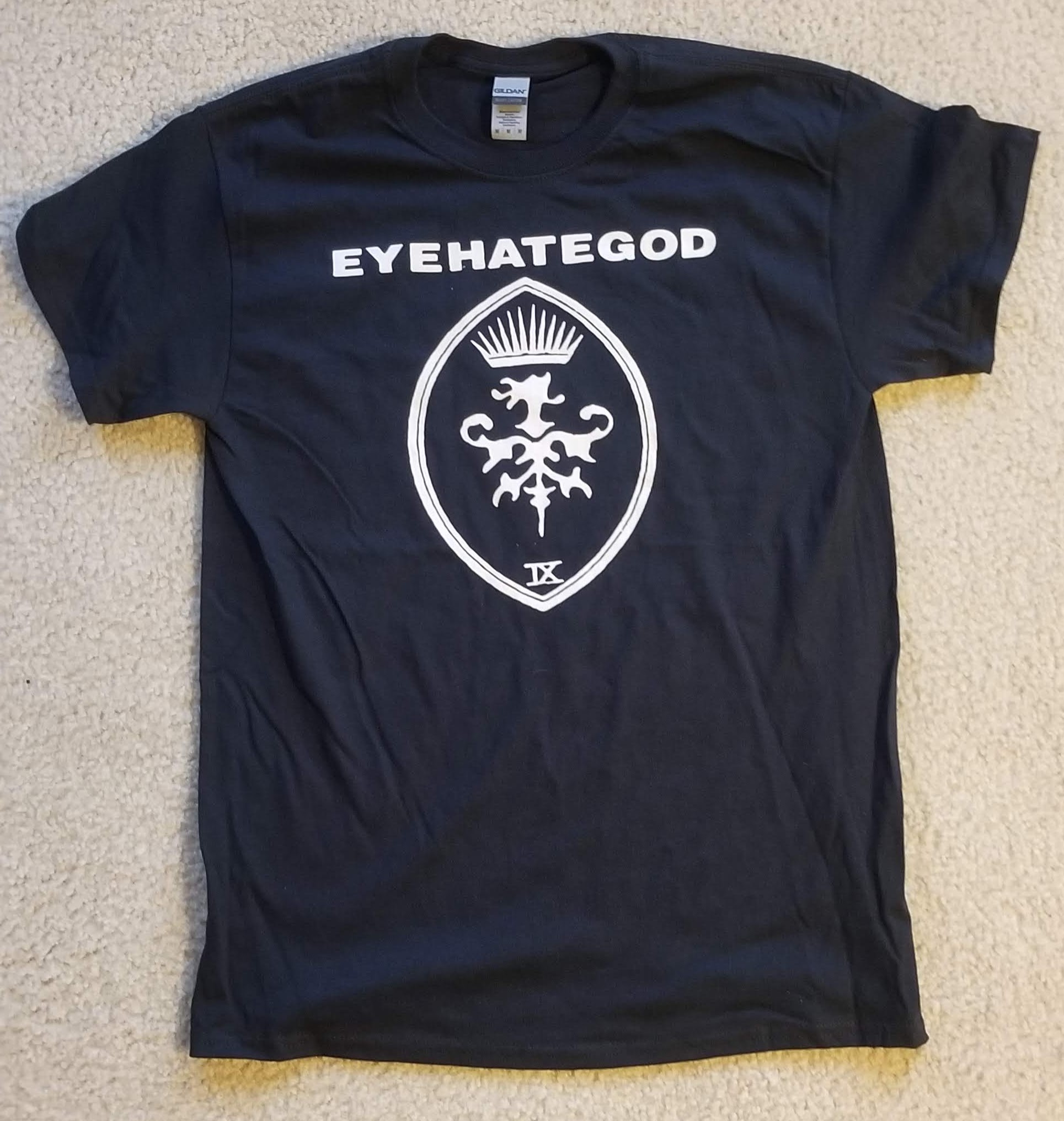 T-Shirt EYEHATEGOD Phoenix