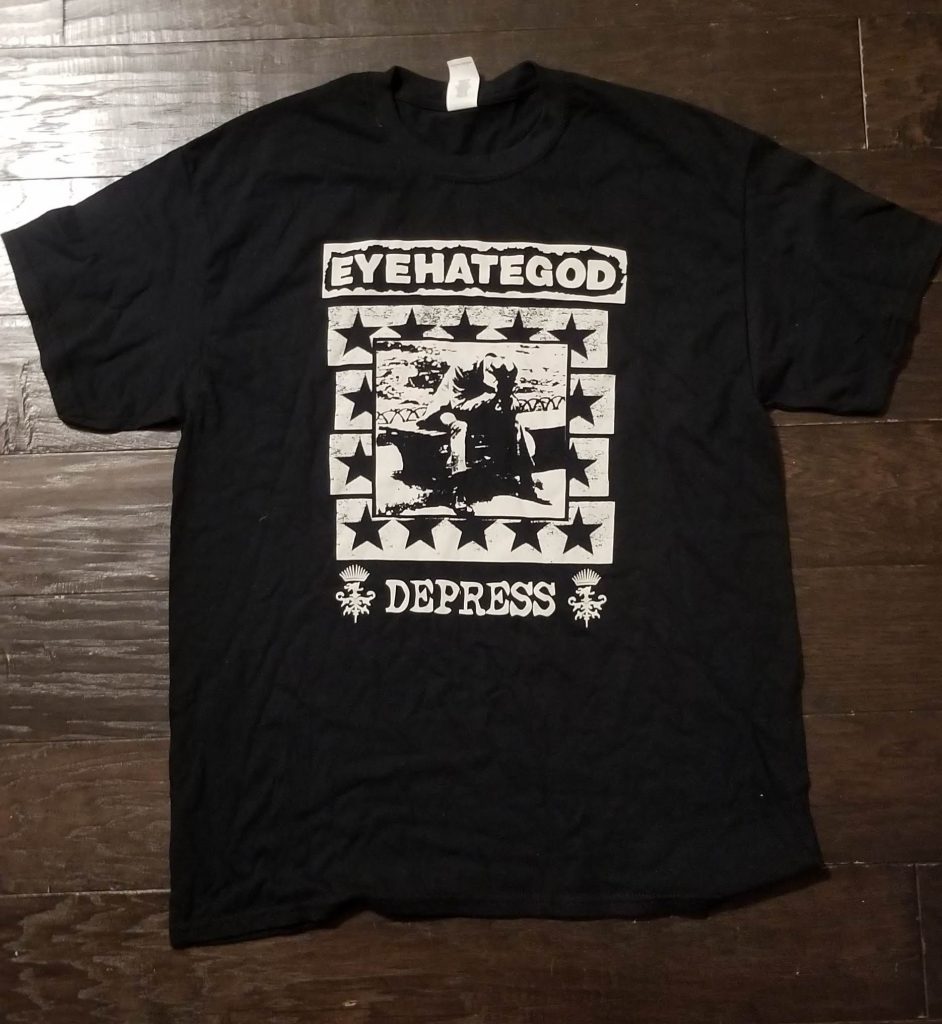 eyehategod charles manson shirt