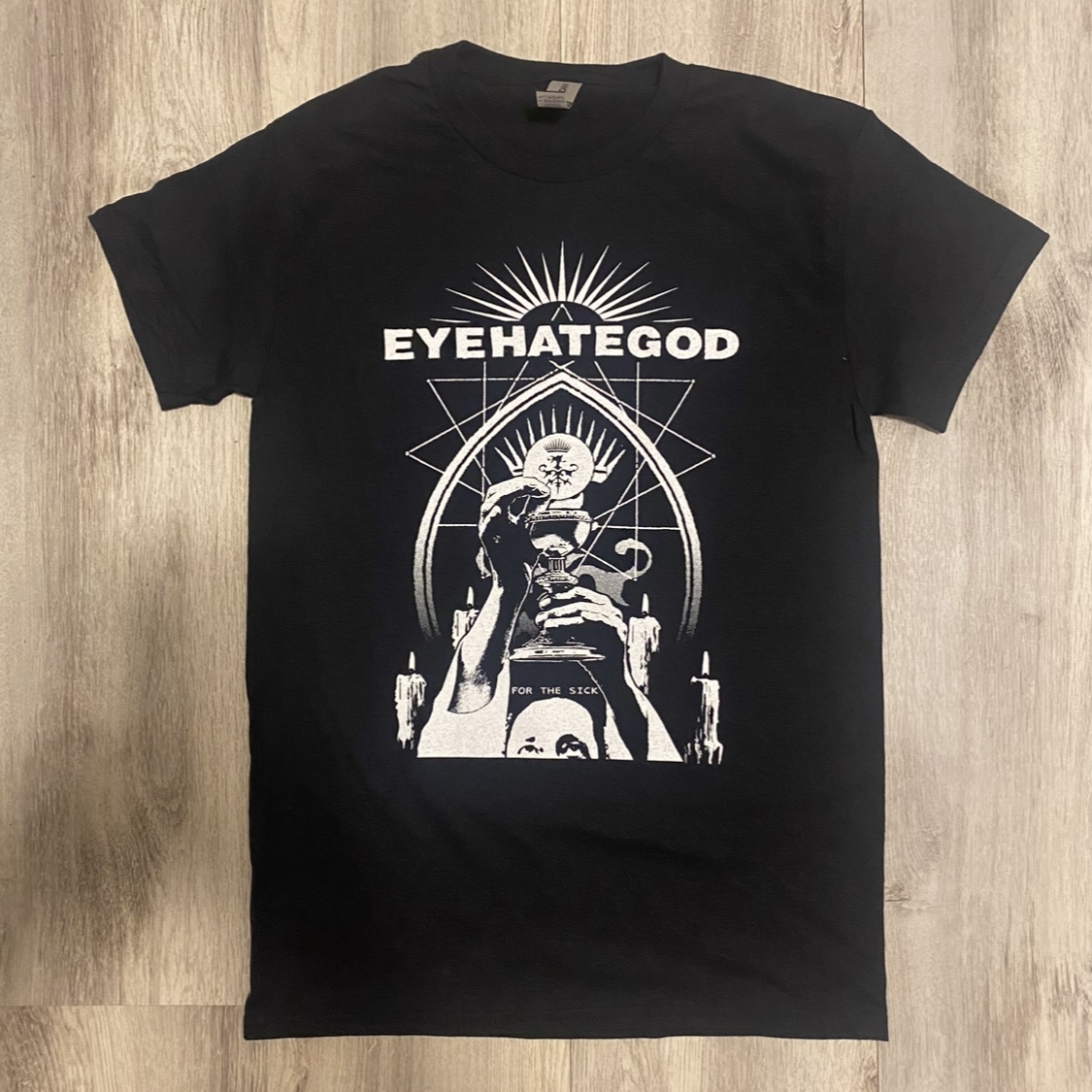 Communion T-shirt (black) - EyeHateGod Online Store