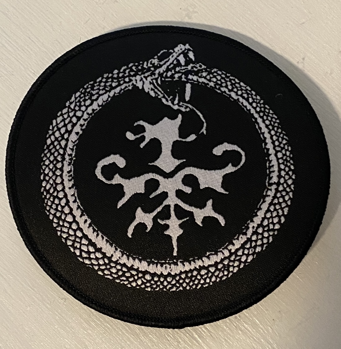 Snake Patch (black) - EyeHateGod Online Store