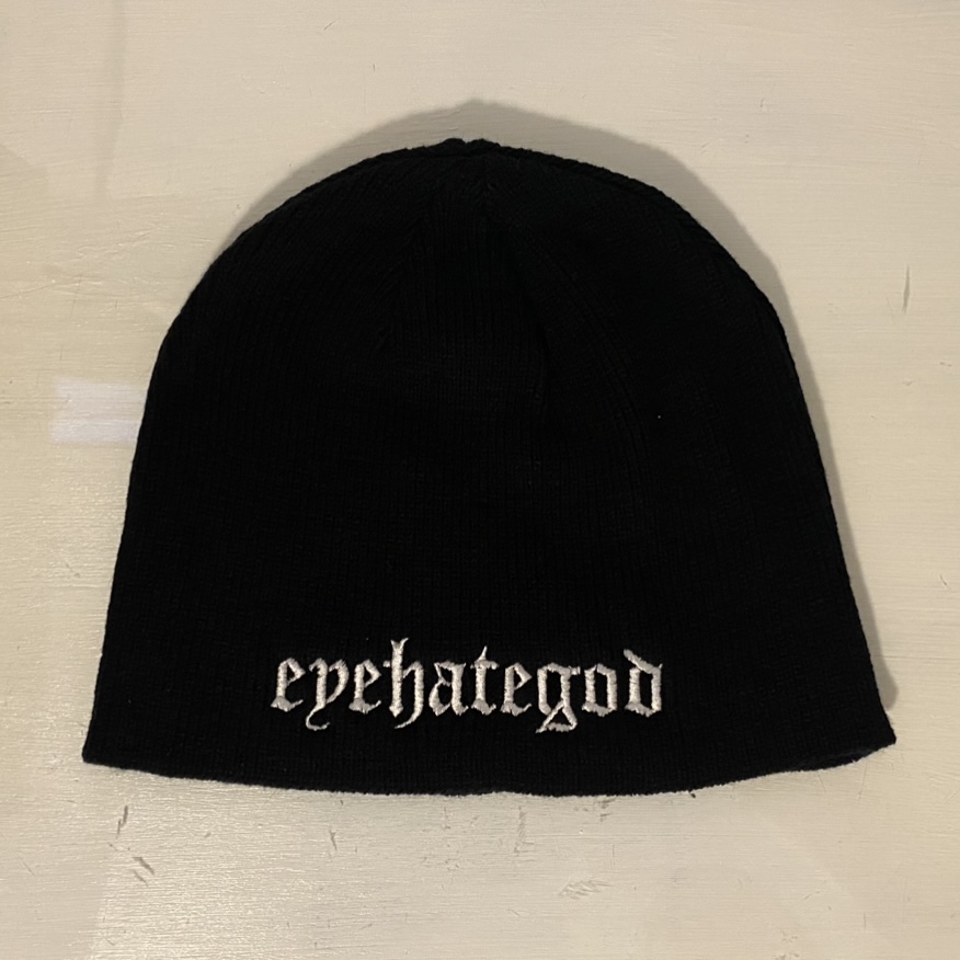 EHG Beanie - EyeHateGod Online Store