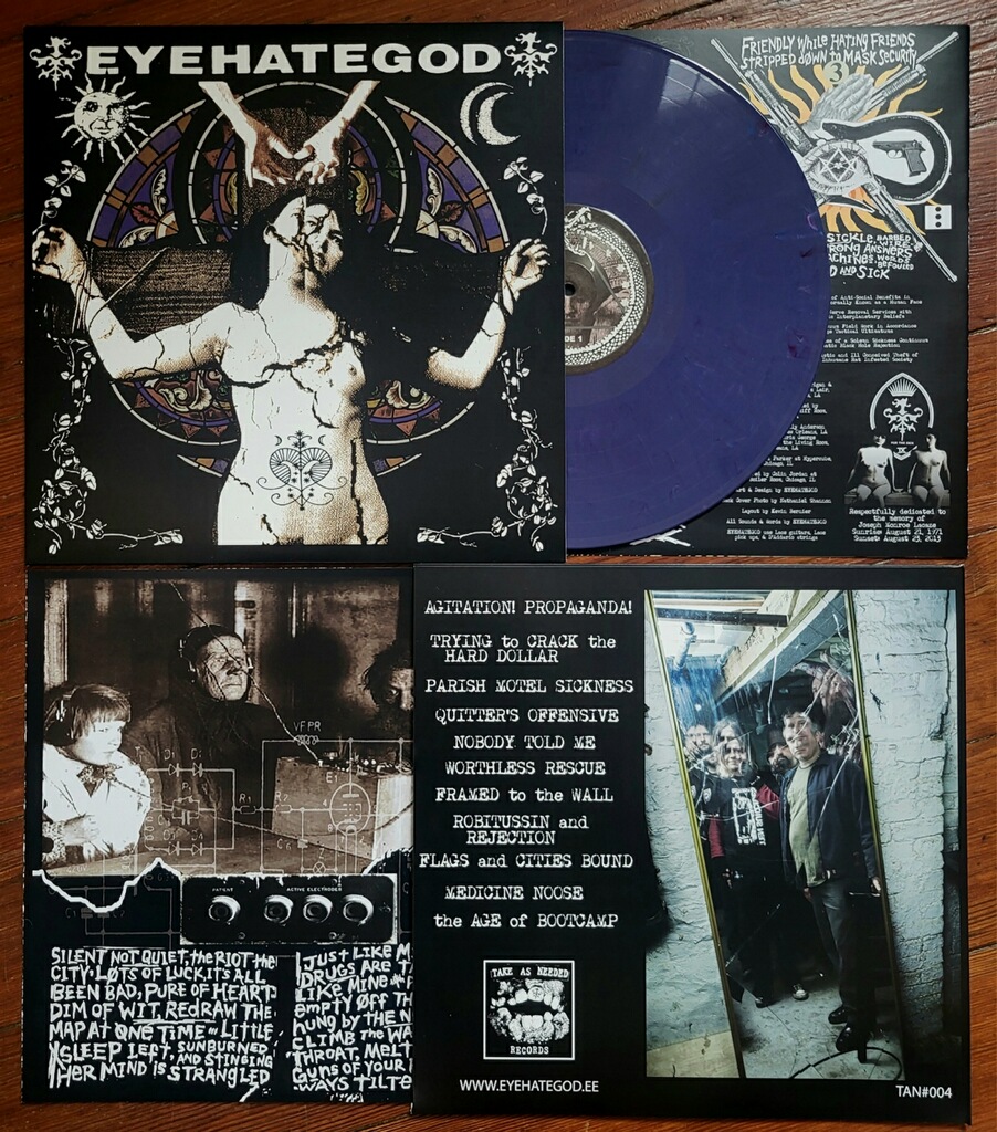 Vinyl Tan#004 (bluish Purple) - Eyehategod Online Store